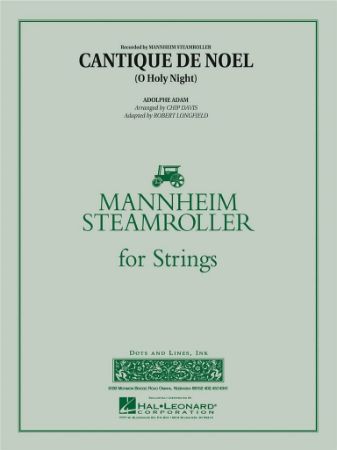 DAVIS/LONGFIELD:CANTIQUE DE NOEL FOR STRINGS