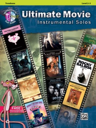 ULTIMATE MOVIE INSTRUMENTAL SOLO TROMBONE  + AUDIO ACCESS