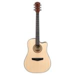 CASCHA akustična kitara Stage Series Dreadnought Guitar with Spruce Top incl.bag