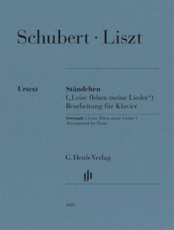 SCHUBERT-LISZT:SERENADE FOR PIANO