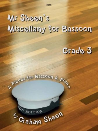 SHEEN:MR SHEEN'S MISCELLANY FOR BASSOON GRADE 3