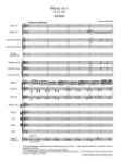 MOZART:MESSE/MASS IN C KV 427 STUDY SCORE