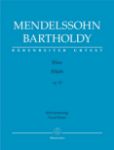 MENDELSSOHN:ELIAS/ELIJAH OP.70 VOCAL SCORE