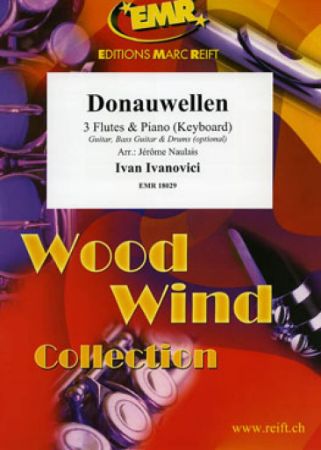 IVANOVICI:DONAUWELLEN 3FLUTES & PIANO