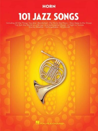 101 JAZZ SONGS HORN