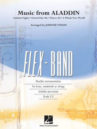 VINSON:MUSIC FROM ALADDIN FLEX BAND