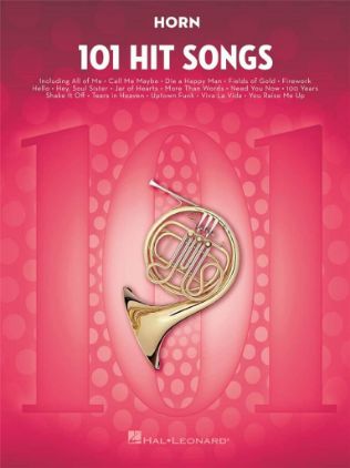 101 HIT SONGS FOR HORN