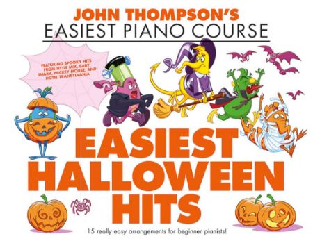 THOMPSON'S EASIEST HALLOWEEN HITS EASY PIANO