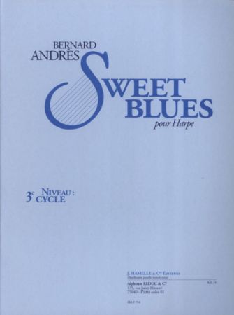 ANDRES:SWEET BLUES POUR HARPE