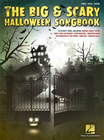 THE BIG & SCARY HALLOWEEN SONGBOOK PVG