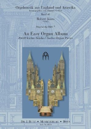 JONES:AN EASY ORGAN ALBUM