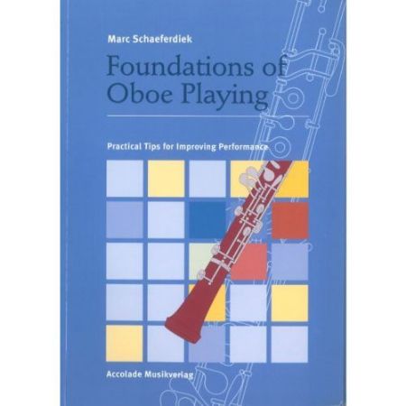 SCHAEFERDIEK:FOUNDATIONS OF OBOE PLAYING