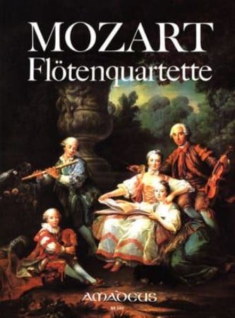 MOZART:FLUTE QUARTETS