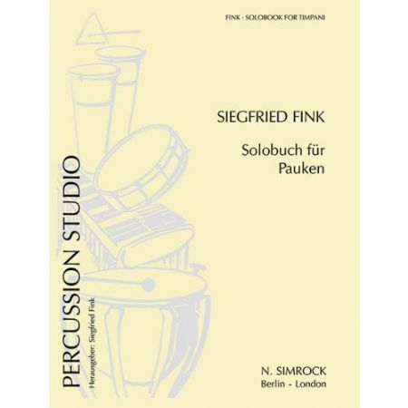 FINK:SOLOBUCH FUR PAUKEN