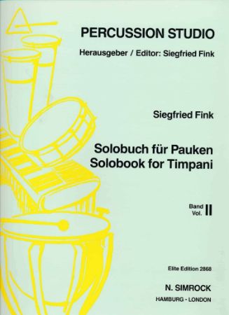 FINK:SOLOBUCH FUR PAUKEN VOL.2