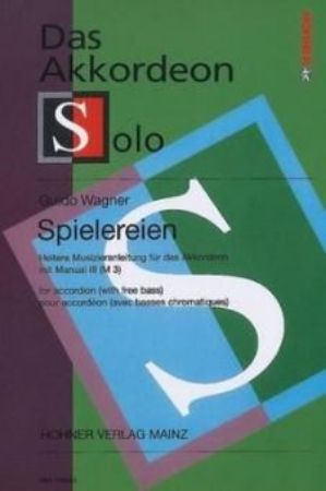 WAGNER:SPIELEREIEN AKKORDEON