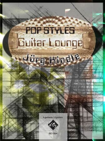 KINDLE:GUITAR POP STYLES LOUNGE 4 GUITARS