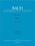 BACH J.S.:MOTETS BWV 225-230 CHORAL SCORE