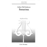 ANDERSEN:SONATINA STRING BASS AND PIANO