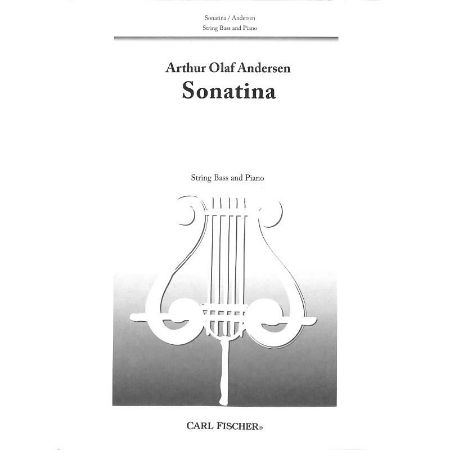 ANDERSEN:SONATINA STRING BASS AND PIANO