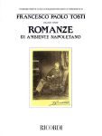 TOSTI:ROMANZE DI AMBIENTE NAPOLETANO