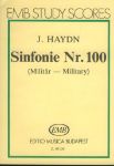 HAYDN:SINFONIE NR.100 STUDY SCORE