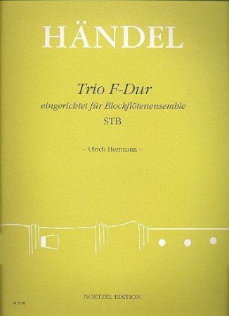 HANDEL:TRIO F-DUR BLOCKFLOTEN