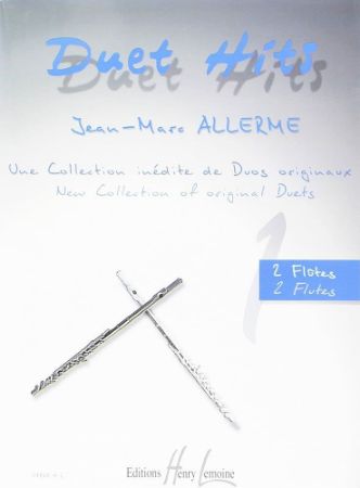 ALLERME:DUETS HITS 2 FLUTES