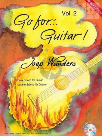 WANDERS:GO FOR GUITAR 2 + AUDIO ACCESS