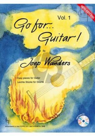 WANDERS:GO FOR GUITAR 1 + AUDIO ACCESS