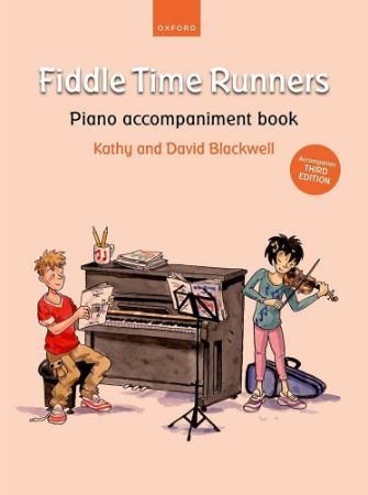 BLACKWELL:FIDDLE TIME RUNNERS PIANO ACCOMPANIMENT