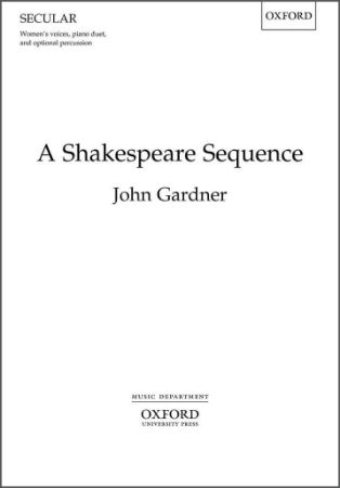 GARDNER:A SHAKESPEARE SEQUENCE SSAA