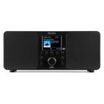 AUDIZIO Genua Stereo Radio DAB+/ BT Black/Brown