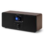 AUDIZIO Genua Stereo Radio DAB+/ BT Black/Brown