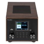 AUDIZIO Vieste Radio DAB+/ BT /SUB Black/Brown