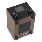 AUDIZIO Vieste Radio DAB+/ BT /SUB Black/Brown