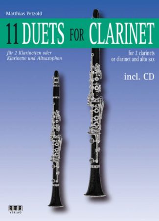 PETZOLD:11 DUETS FOR CLARINET + CD