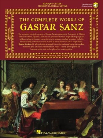 THE COMPLETE WORKS OF GASPAR SANZ + AUDIO ACCESS