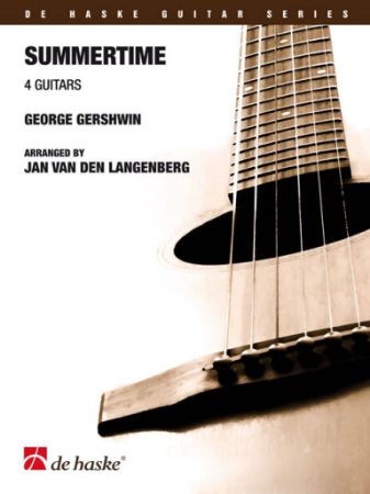 GERSHWIN/LANGENBERG:SUMMERTIME 4 GUITARS