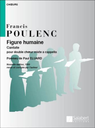 POULENC:FIGURE HUMAINE CHOIR