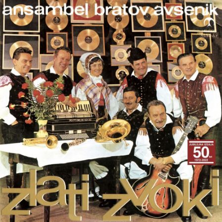 ANSAMBEL BRATOV AVSENIK ZLATI ZVOKI 2 LP JUBILEJNA IZDAJA 50 LET