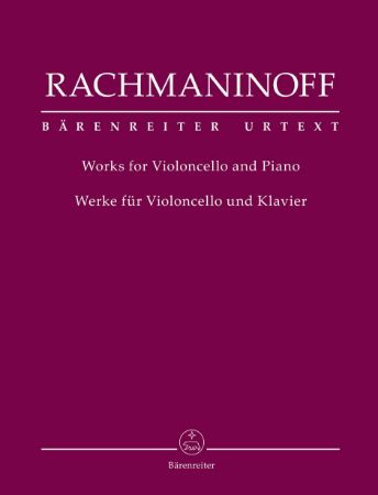 RACHMANINOFF:WORKS FOR VIOLONCELLO AND PIANO