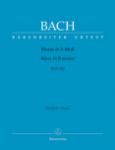 BACH J.S.:MESSE IN H-MOLL BWV232 FULL SCORE