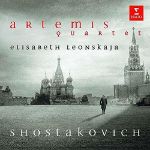 SHOSTAKOVICH:STRING QUARTET OP.92,OP.57 & OP.108/ARTEMIS QUARTET