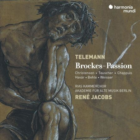 TELEMANN:BROCKES-PASSION/JACOBS 2CD