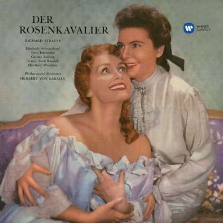 STRAUSS R.:DER ROSENKAVALIER/KARAJAN 3CD