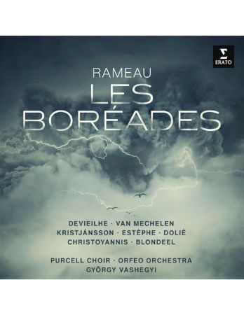 RAMEAU:LES BOREADES/VASHEGYI 2CD