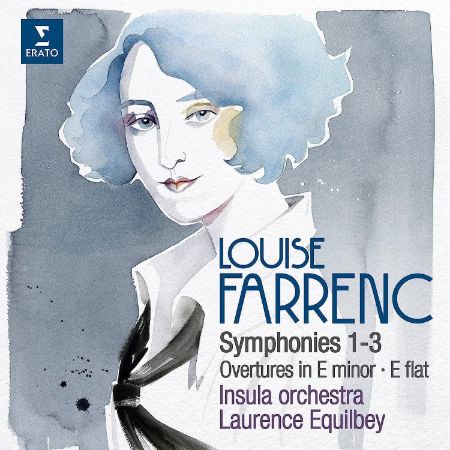 LOUISE FARRENC:SYMPHONIES 1-3/EQUILBEY 2CD