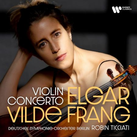 ELGAR:VIOLIN CONCERTO/VILDE FRANG