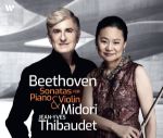 BEETHOVEN:SONATAS FOR PIANO & VIOLIN/MIDORI/THIBAUDET 3CD